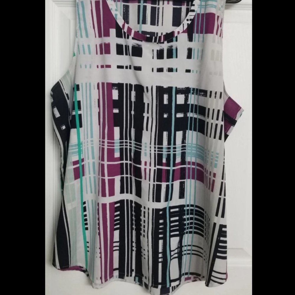 Van Heusen XL XXL Blouse Shirt Top